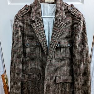 Fossil Vintage Tweed Blazer